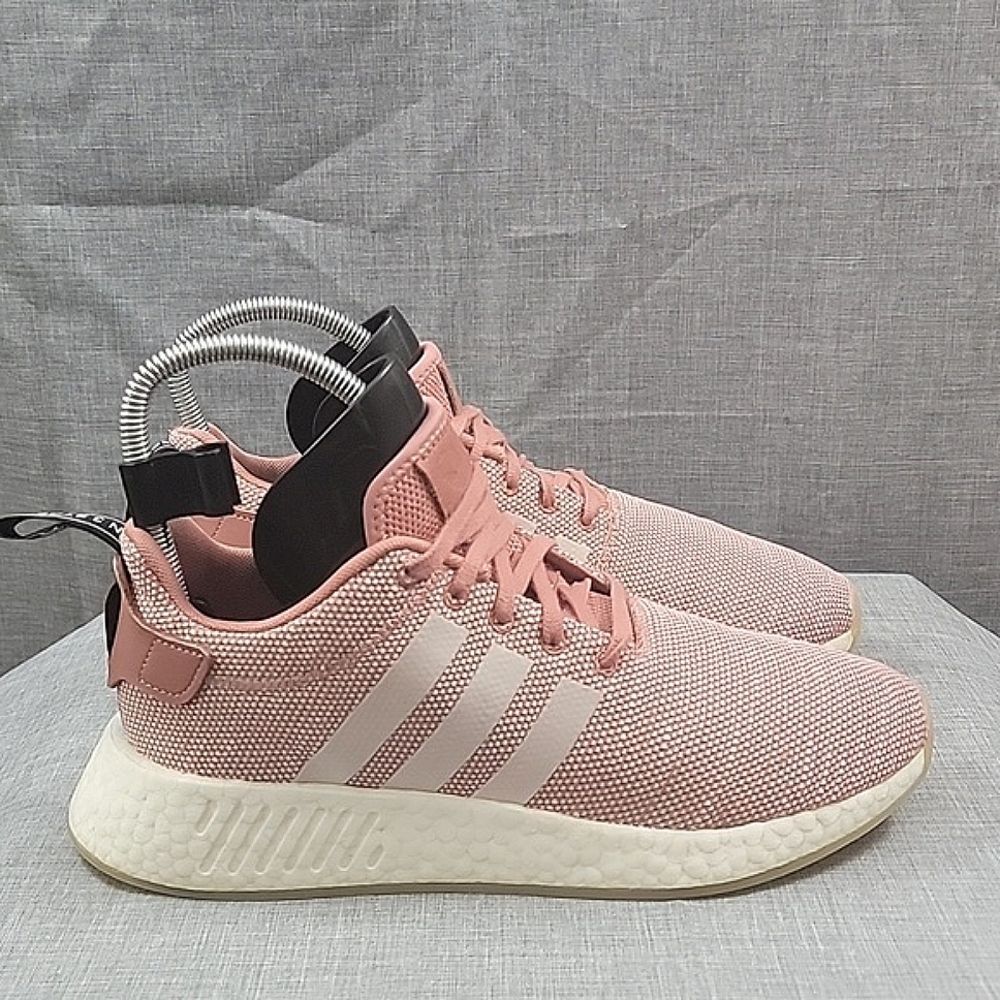 Adidas NMD R2 Boost Rose / Pink Womens SZ 10 CQ2007 Running Athletic